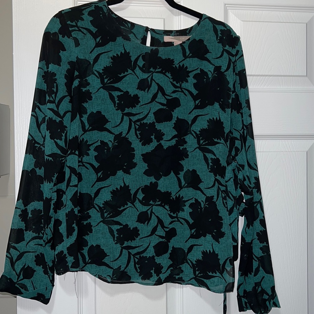 Floral blouse